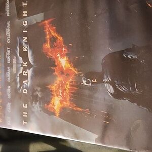 Dark Knight DVD starting Christian Bale and Morgan Freeman